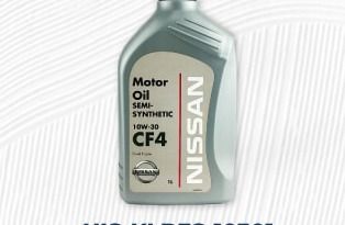 Nissan Genuine Diesel Engine Oil Semi Synthetic 10W-30 CF4 1L