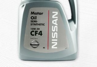 Nissan Genuine Diesel Engine Oil Semi Synthetic 10W-30 CF4 6L