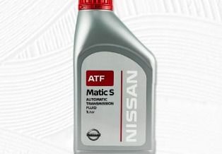 Nissan Genuine ATF Matic-S Automatic Transmission Fluid 1L