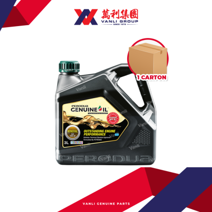 Perodua Engine Oil SAE 10W30 Mineral (3 Litre) - 1 Carton = 6 Bottles