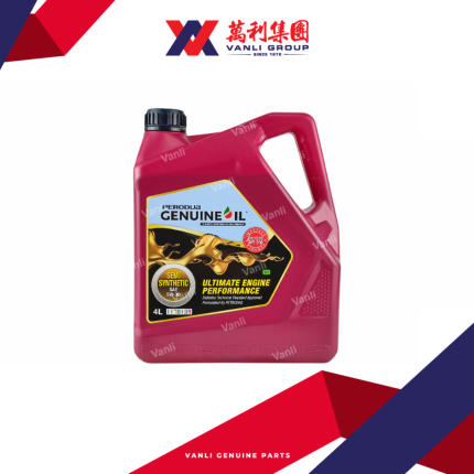 Perodua Engine Oil 0W20 Fully / 5W30 Semi / 10W30 Mineral