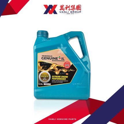 Perodua Genuine Engine Oil 0W-20 Fully Synthetic 3.5L