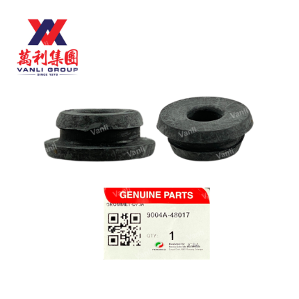 Perodua Genuine Radiator Upper Cushion Bush Grommet for PERODUA ARUZ, BEZZA, MYVI, AXIA, ALZA, VIVA - 9004A 48017