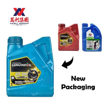 Perodua Genuine ATF D3 Automatic Transmission Fluid 1L (Green)