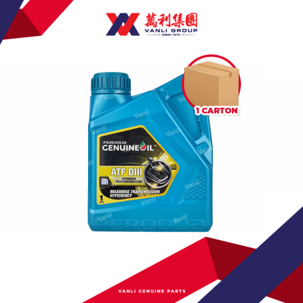 Perodua Genuine ATF D3 (1 Litre) - 1 Carton = 12 Bottles