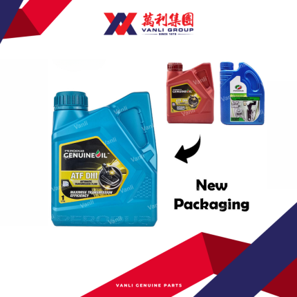 Perodua Genuine ATF D3 (1 Litre) - 1 Carton = 12 Bottles