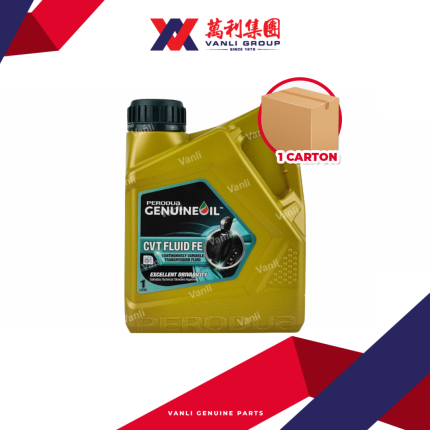 Perodua Genuine Continuously Variable Transmission Fluid CVTF FE (1 Litre) - 1 Carton = 12 Bottles