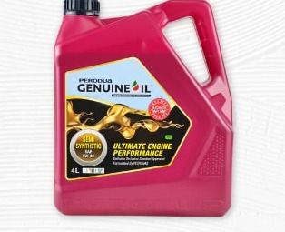 Perodua Genuine Engine Oil 5W-30 Semi Synthetic 4L