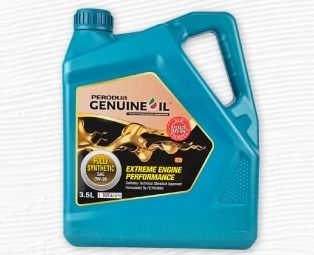 Perodua Genuine Engine Oil 0W-20 Fully Synthetic 3.5L