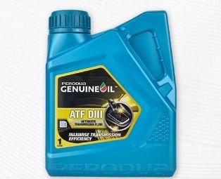 Perodua Genuine ATF D3 Automatic Transmission Fluid 1L (Green)