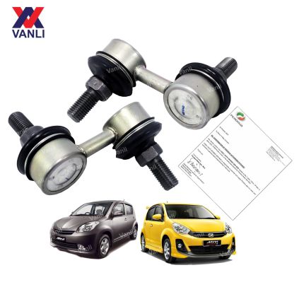 Perodua Genuine Front Stabilizer Link Set LH+RH for Myvi (Old &amp; Lagi Best)