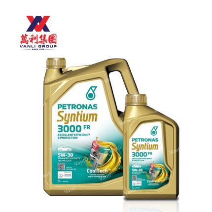 Petronas Syntium 3000FR 5W30 4L SN A5/B5 Fully Synthetic Engine Oil ( 1L / 5L )