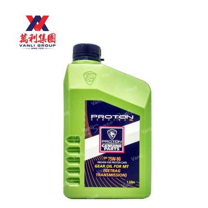 Proton Genuine Gear Oil MT 75W90 (1 Litre) - 1 Carton = 12 Bottles