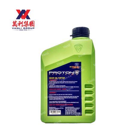 Proton Genuine Gear Oil MT 75W90 (1 Litre) - 1 Carton = 12 Bottles