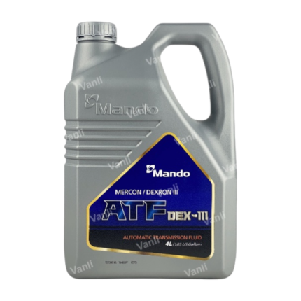 Mando ATF SP3 DEX-III for Hyundai Matrix - ATFDEXRON3-4L