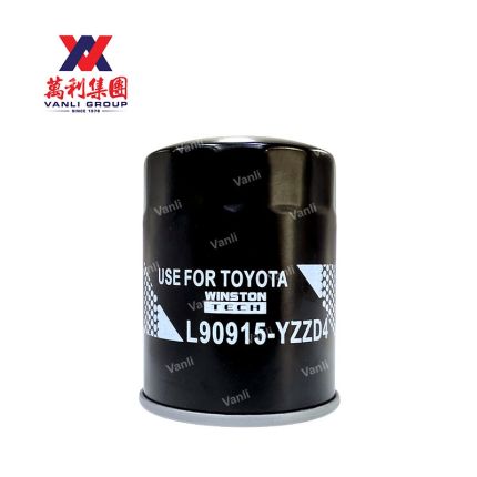 Winston Tech Oil Filter for Toyota Camry / Estima /Harrier / Lucida / Prado - L90915-YZZD4
