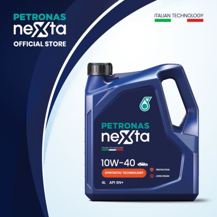 PETRONAS NEXTA 10W40 SN+ Synthetic Technology Engine Oil 4L - 70987K72MY