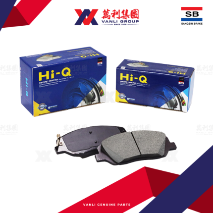 Sangsin Brake FRONT Brake Pads For NISSAN SYLPHY / MARCH - SP-1383