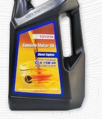 Toyota Diesel Semi Eng Oil 15W-40 5L