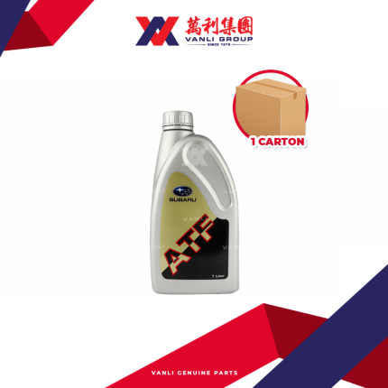 Subaru Genuine ATF Oil ( 1 Litre ) - 1 Carton = 6 Bottles