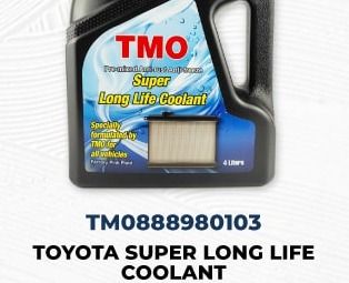 Toyota Super Long Life Coolant 4L