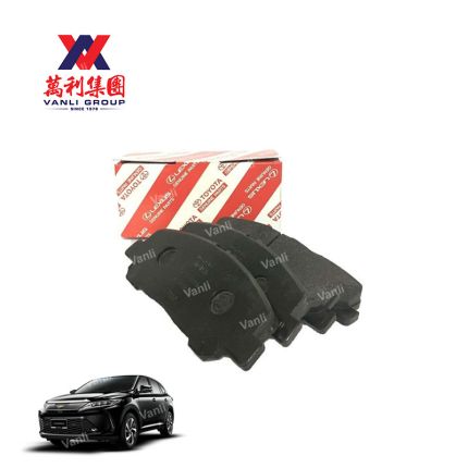 Toyota Front Brake Pads for Toyota Harrier ZSU60 / AVU65 2.0cc &amp; 2.5cc ( Japan ) - 04465-YZZE8