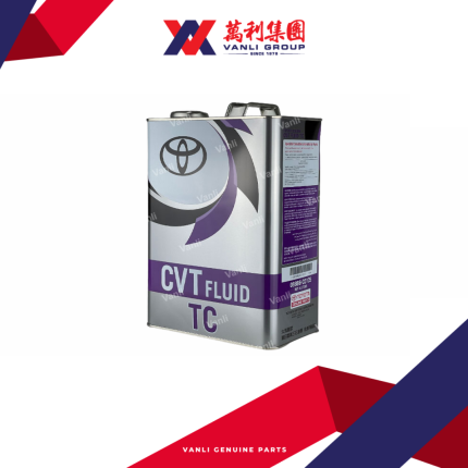 Toyota Continuously Variable Transmission CVT Fluid TC ( 4 Litre ) - 1 Carton = 6 Bottles