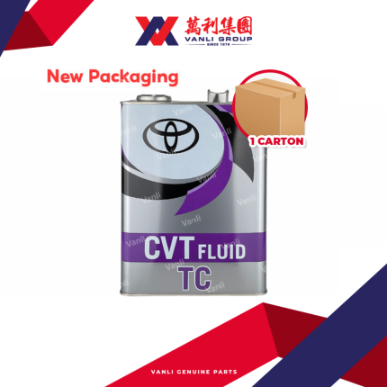 Toyota Continuously Variable Transmission CVT Fluid TC ( 4 Litre ) - 1 Carton = 6 Bottles