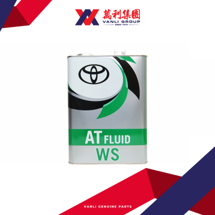 Toyota Genuine ATF WS Gear Oil  ( 4 Litre ) - 1 Carton = 4 Bottles