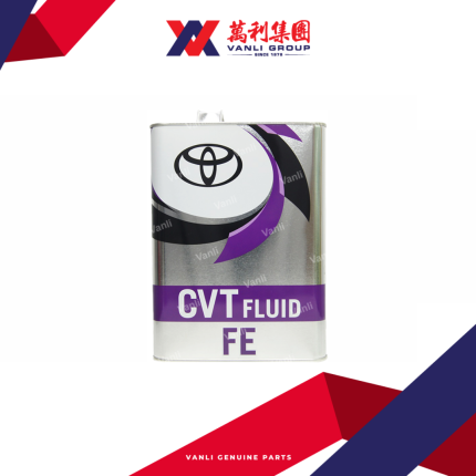 Toyota Continuously Variable Transmission CVT Fluid FE Gear ( 4 Litre ) - 1 Carton = 4 BottlesOil 