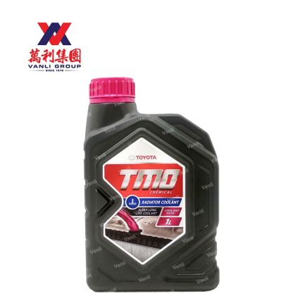 Toyota Super Long Life Coolant ( SLLC ) pre-mix  ( 1 Litre ) - 1 Carton = 12 Bottles