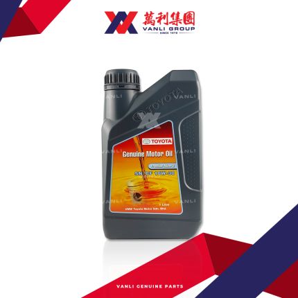 Toyota Engine Oil ( 1 Litre ) - 1 Carton = 24 Bottles