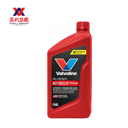 VALVOLINE MAXLIFE MULTI-VEHICLE ATF Auto Trandmission Fluid Fully Synthetic (1L) CVT 6HP SP4 SP3