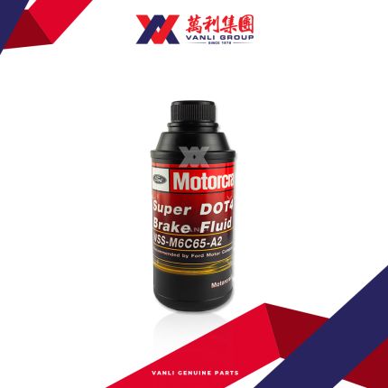 Ford Motorcraft Genuine Super DOT4 Brake Fluid  ( 330 ml ) - 1 Carton = 36 Bottles