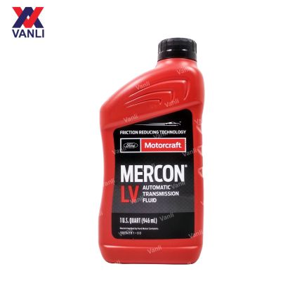 Ford Motorcraft Genuine MERCON LV Automatic Transmission Fluid  ( 1 Litre ) - 1 Carton = 12 Bottles