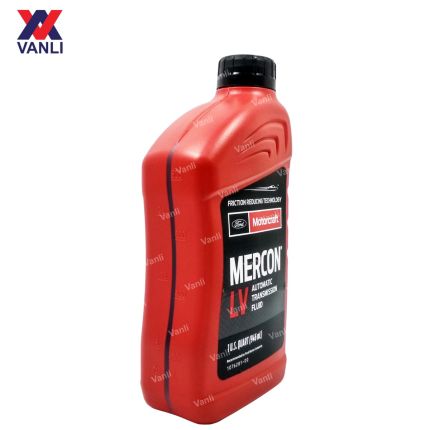 Ford Motorcraft Genuine MERCON LV Automatic Transmission Fluid  ( 1 Litre ) - 1 Carton = 12 Bottles