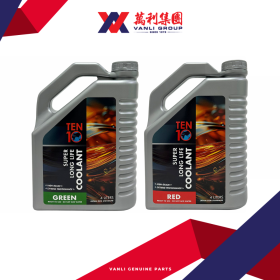 TEN10 Pre-Mixed Super Long Life Coolant 4L ( Red / Green )